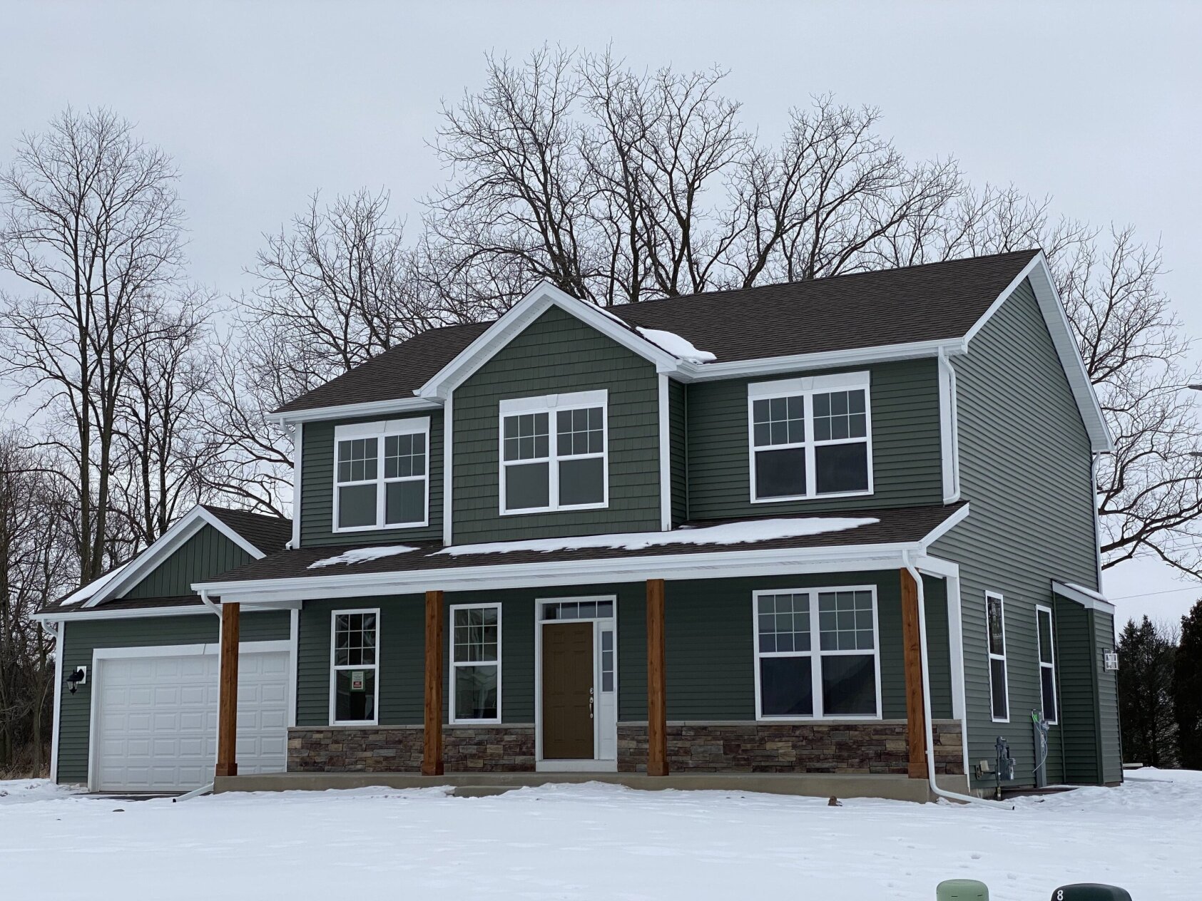 Williams Bay WI New Homes Bailey Estates Gerstad Builders