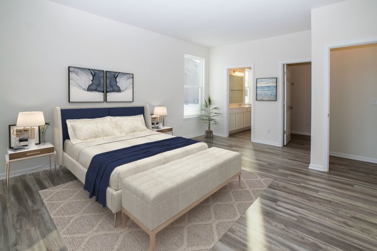 grant master bed room