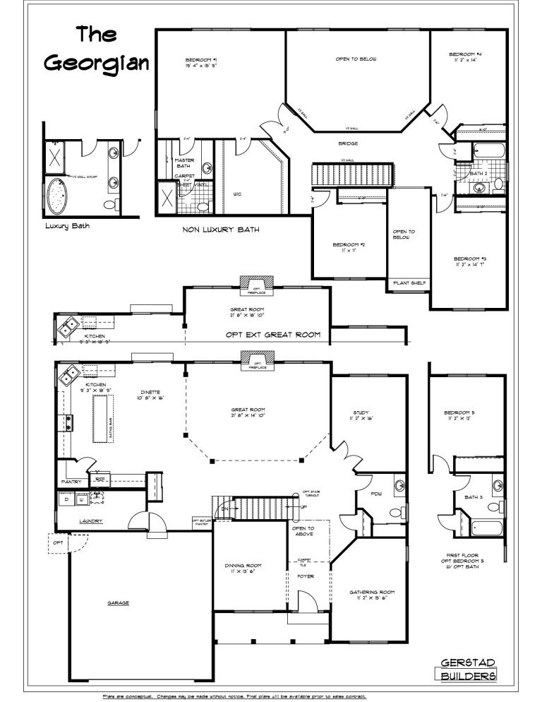 156-Georgian Floor Plan-2024