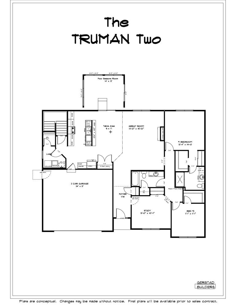 174 Truman Floor Plan 2024
