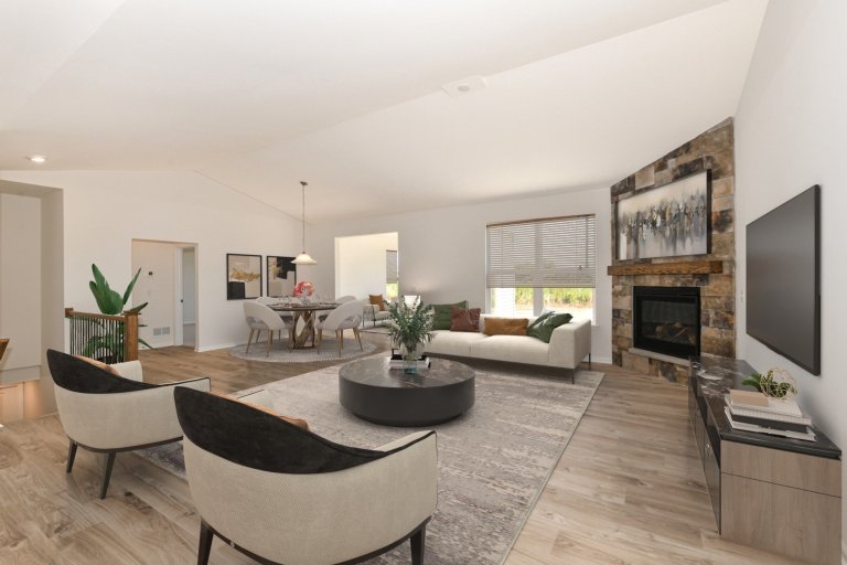 Photo has been virtually staged