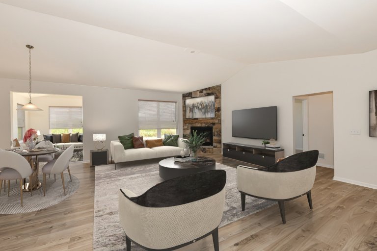 Photo has been virtually staged