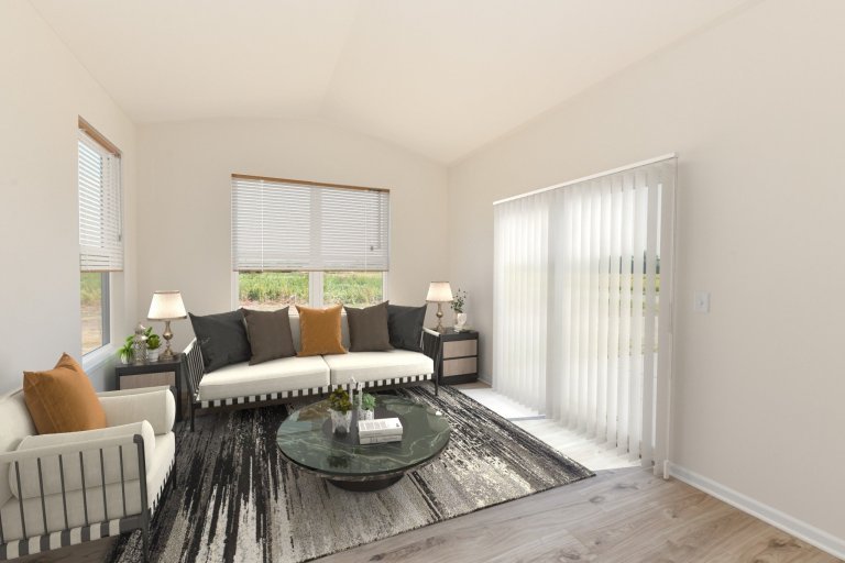 Photo has been virtually staged