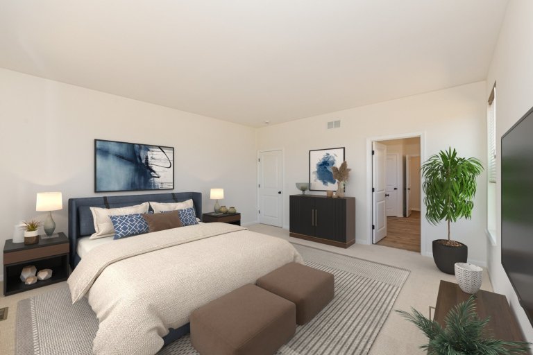 Photo has been virtually staged