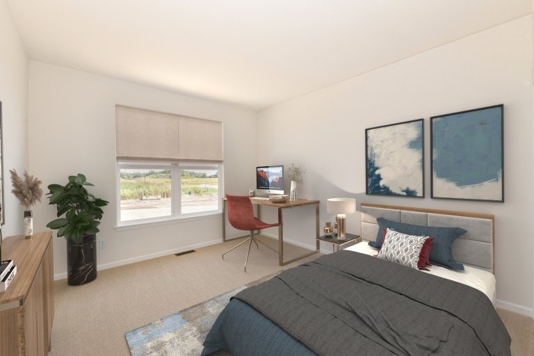 Photo has been virtually staged