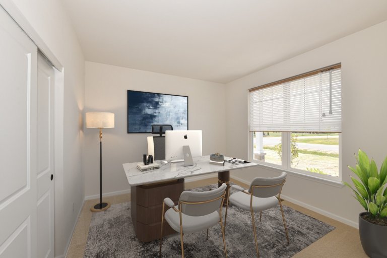 Photo has been virtually staged